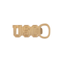 USC Trojans 3D Cast Bottle Opener Magnet